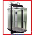 1m/S Small Machine Room Panoramic Lift with 6/6 Stop